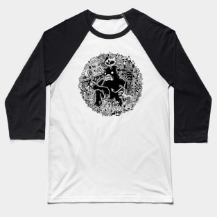 Underworld v3 Baseball T-Shirt